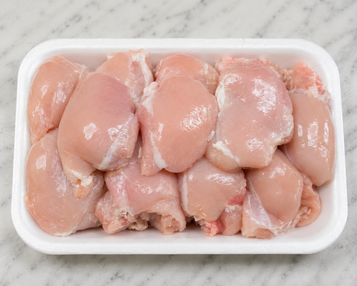 Fresh Chicken Thigh Boneless - 500g - 1kg