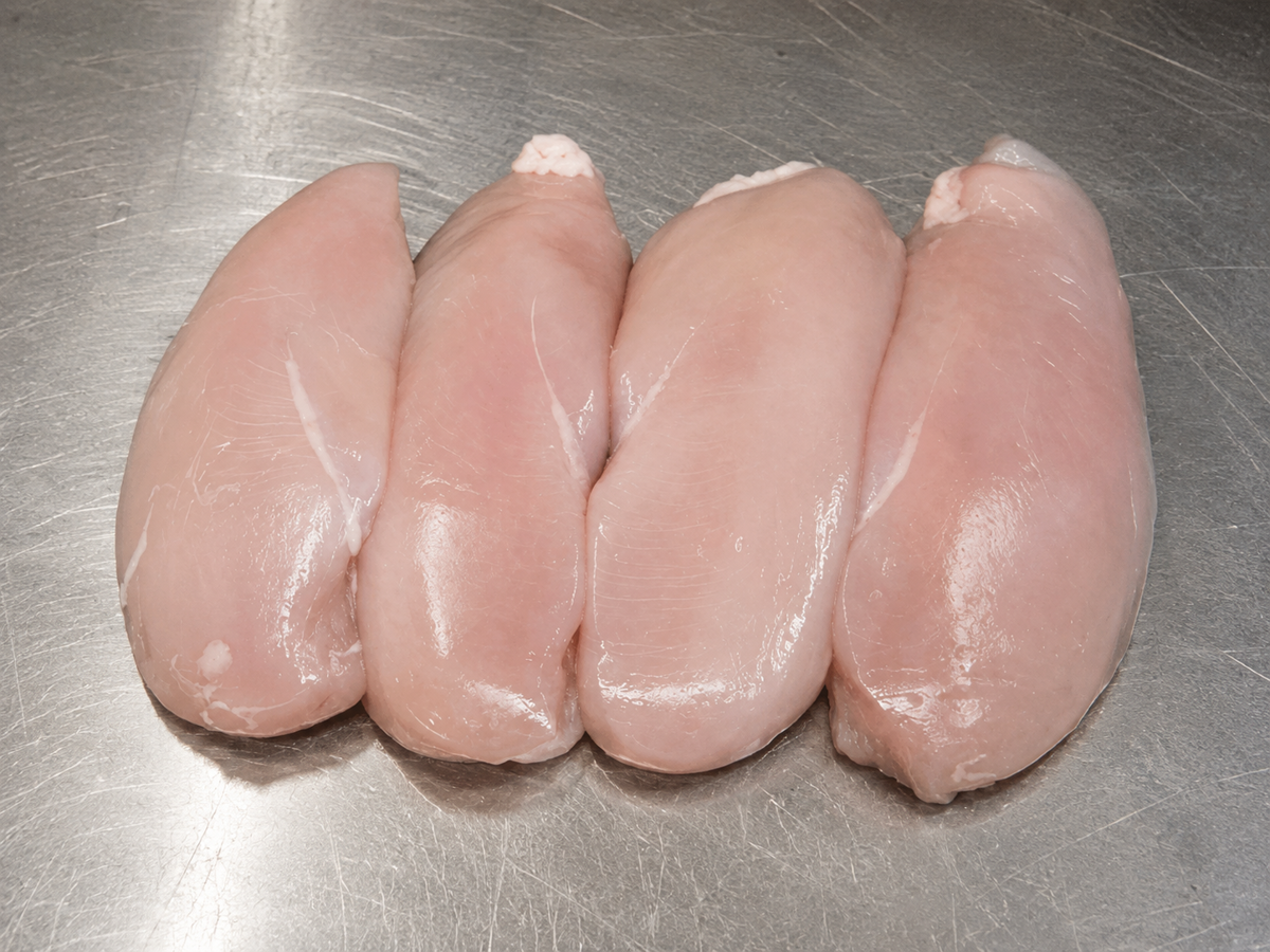 Fresh Halal Chicken Breast, Boneless, 500g - 1kg