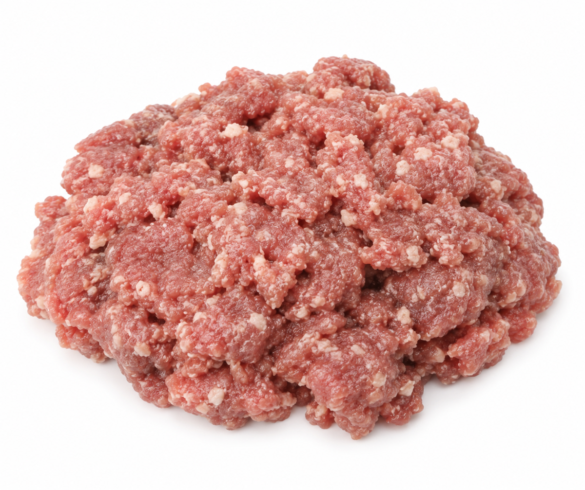 Fresh Halal Beef Mince - 500g or 1kg