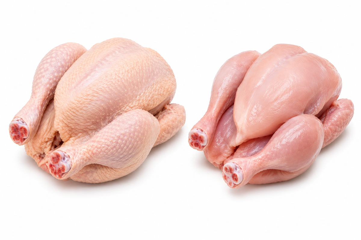 Fresh Baby Halal Chicken - Skin On or Off