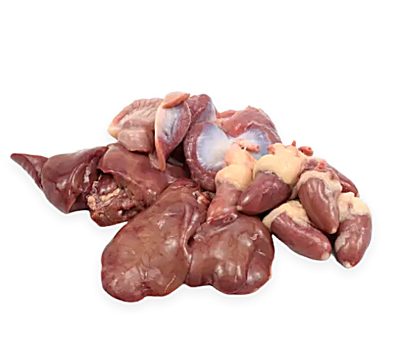 Fresh Halal Chicken Liver, 500g or 1kg