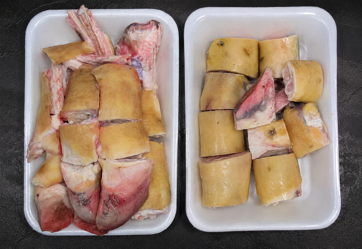 Fresh Beef Feet (Paya) - 500g - 1kg or Piece