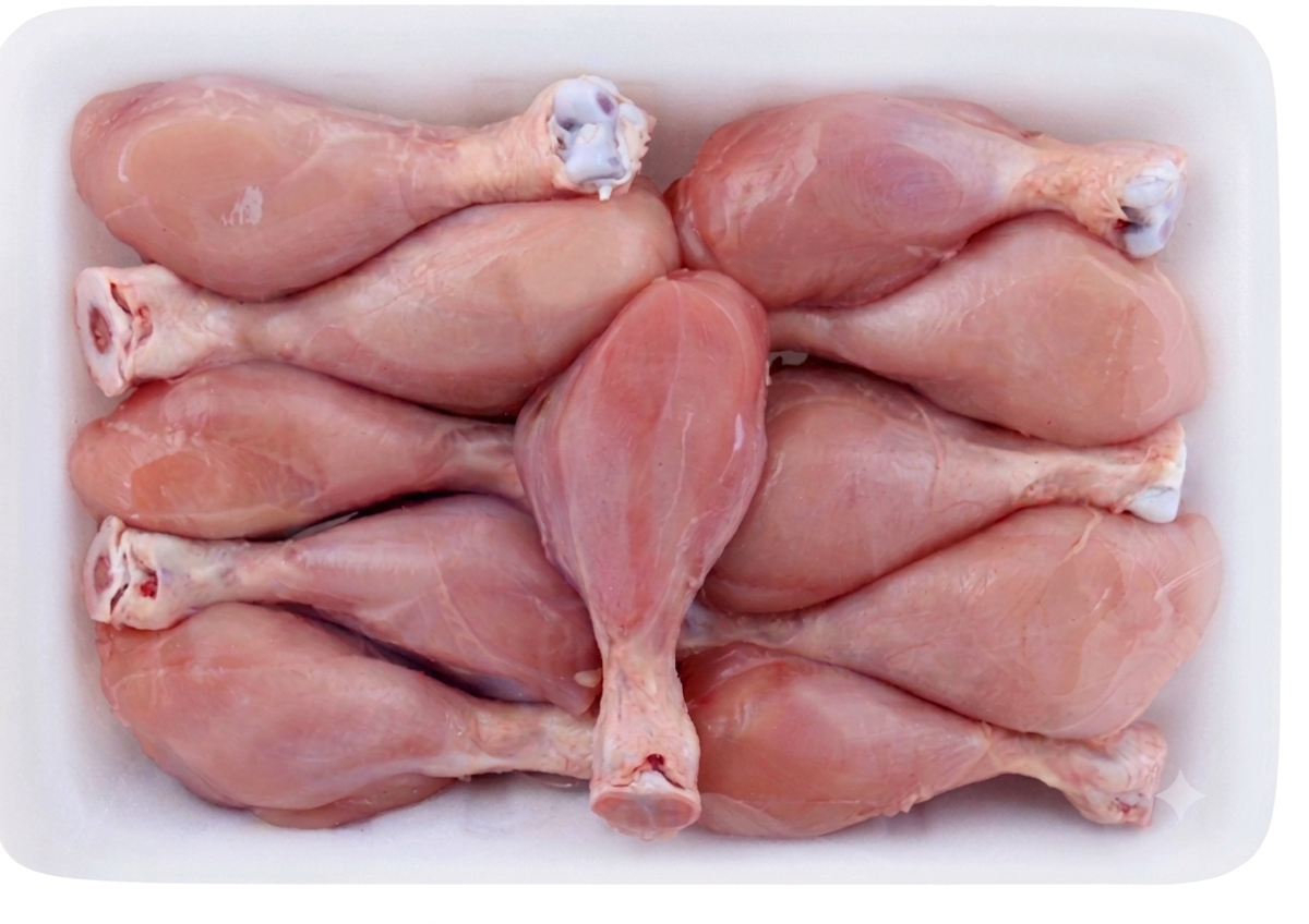 Fresh Halal Chicken Drumsticks, 500g - 1kg