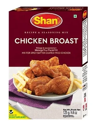 Shan Chicken Broast Mix - 125g