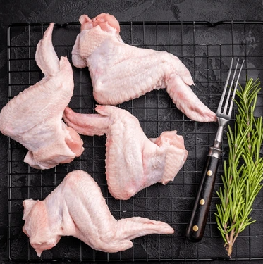 Fresh Chicken Wings - 500g–1kg