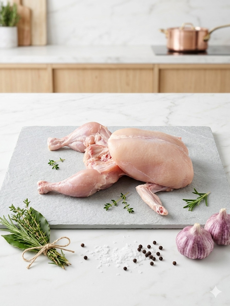 Fresh Whole Baby Chicken