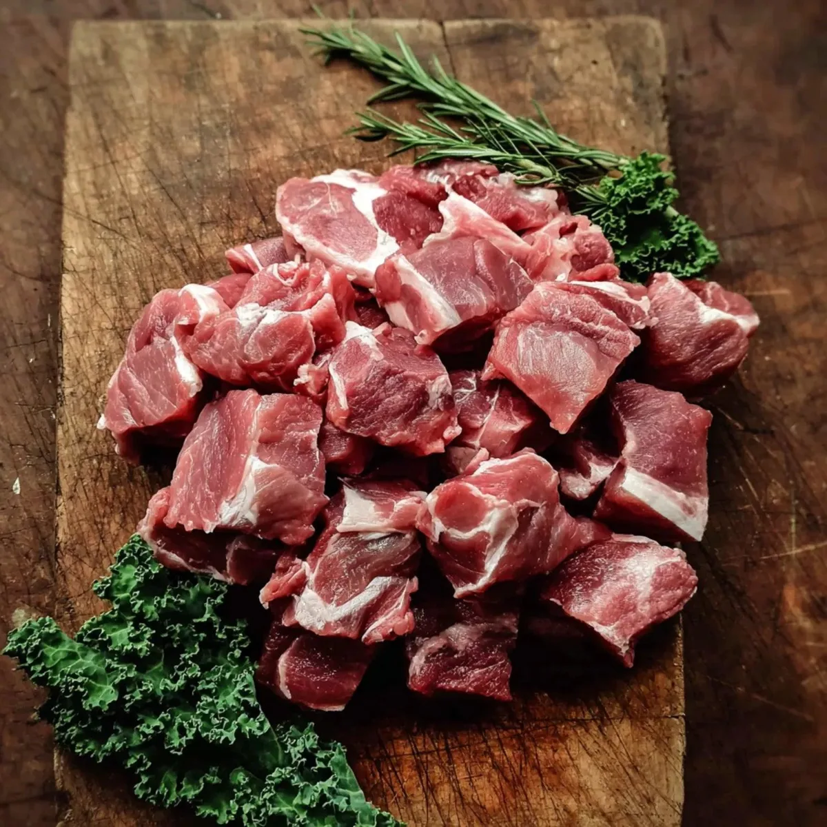 Lamb Shoulder With Bone
